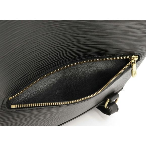 Louis Vuitton Epi Mabillon Rucksack Backpack Shoulder Bag Leather Black - Picture 7 of 7